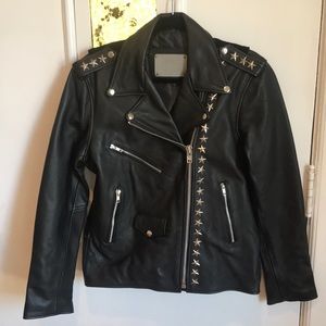 Understated Leather brand NWOT Leather Jacket